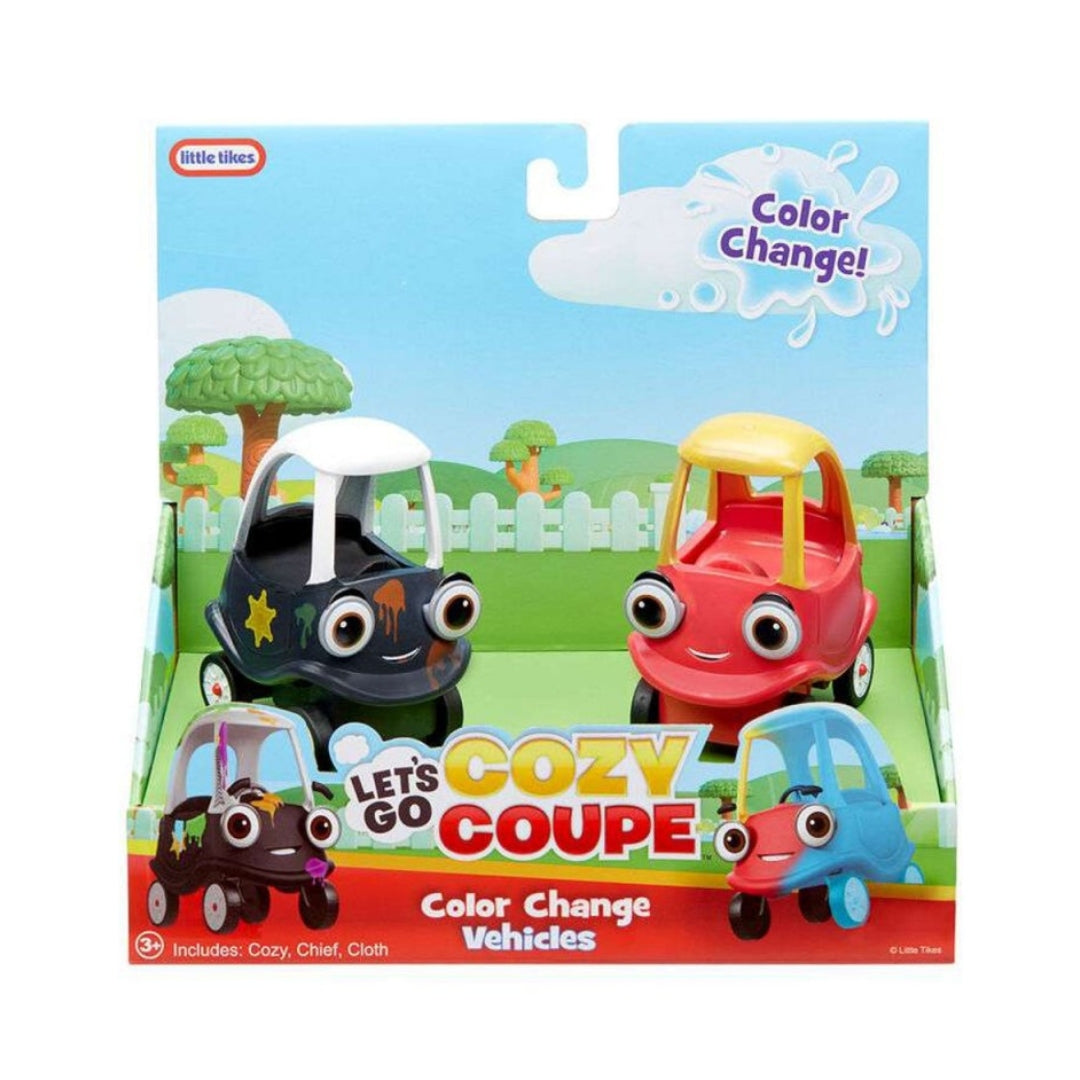 Little Tikes Lets Go Cozy Coupe