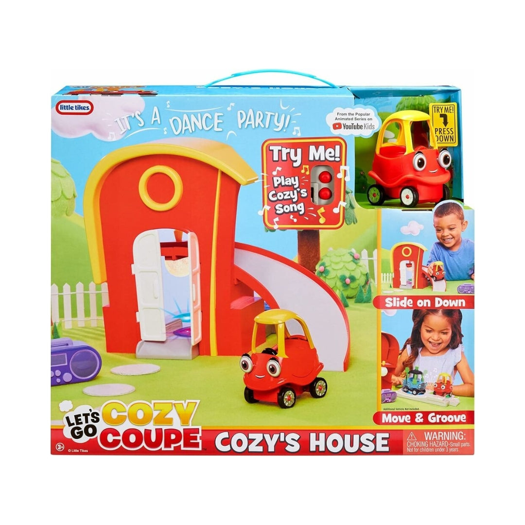 Little Tikes Let's Go Cozy Coupe Cozy's House