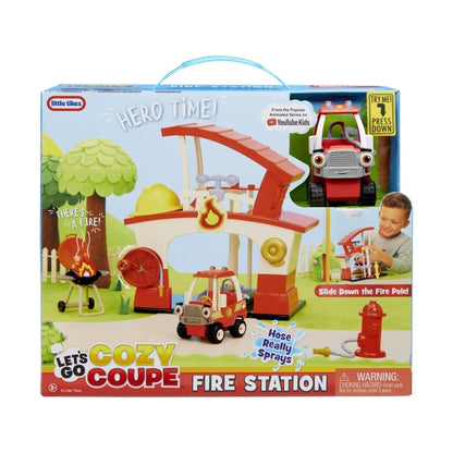 Little Tikes Lets Go Cozy Coupe Fire Station