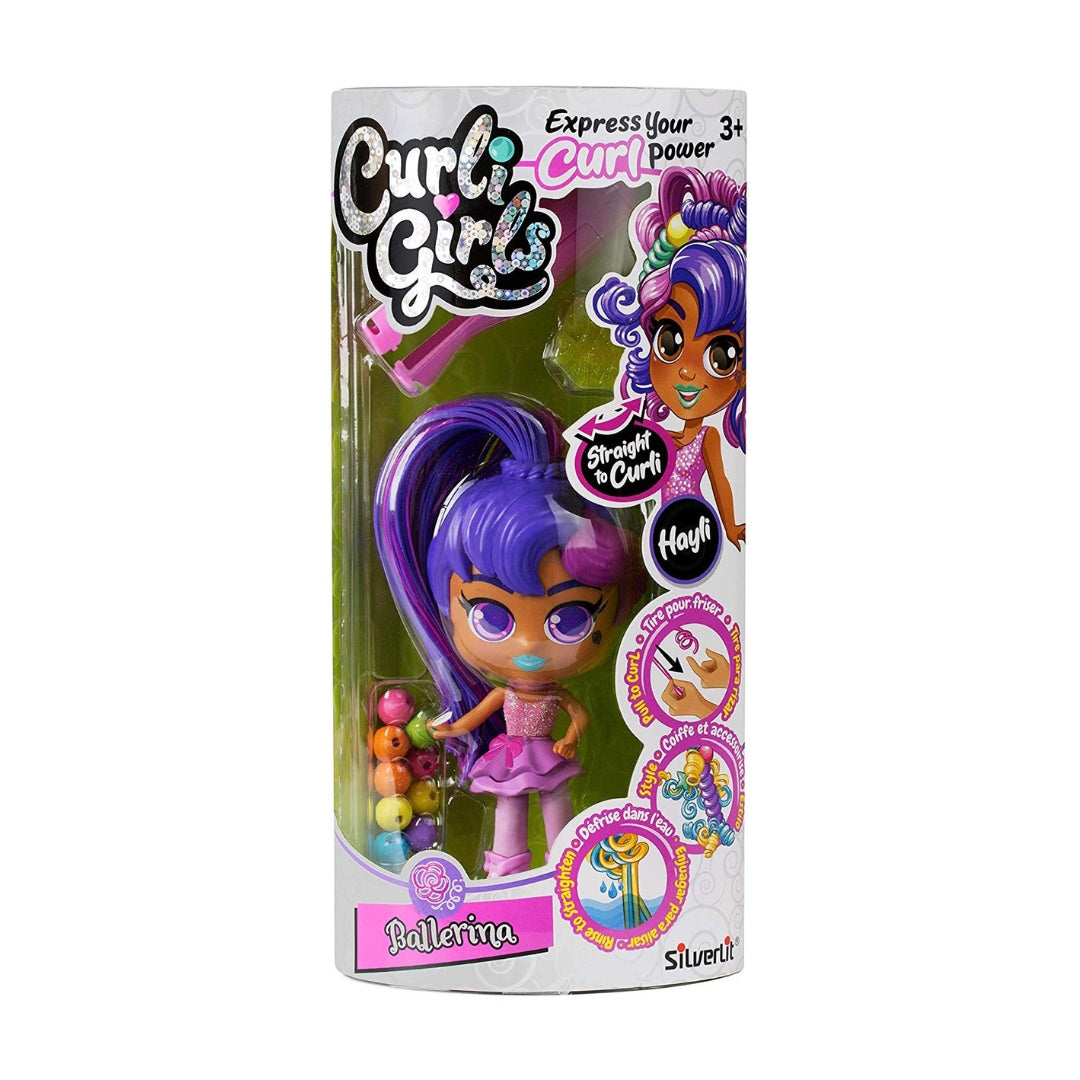 Curli Girls Doll (Assorted)