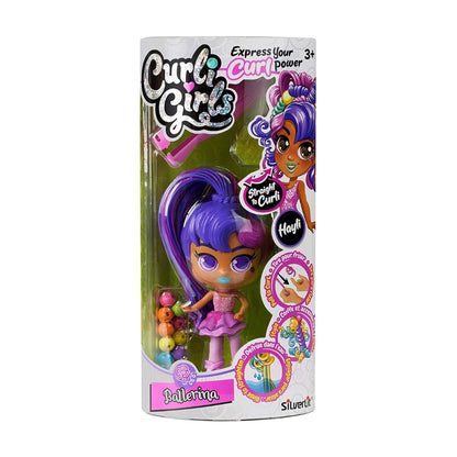 Curli Girls Doll (Assorted)