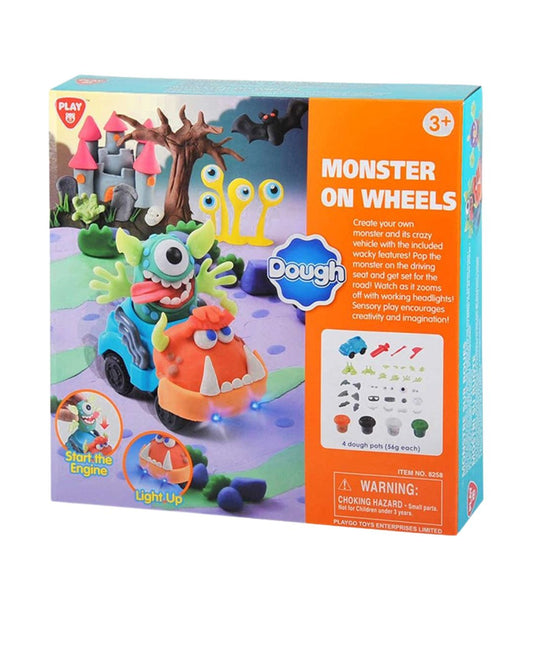 Monster On Wheels Dough