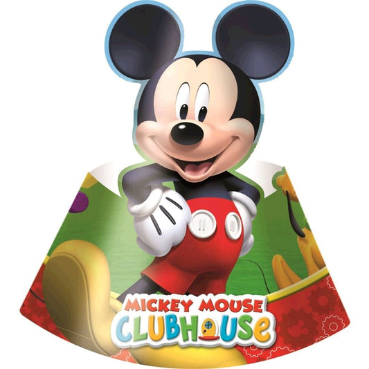 Mickey Mouse Clubhouse Die-Cut Party Hat
