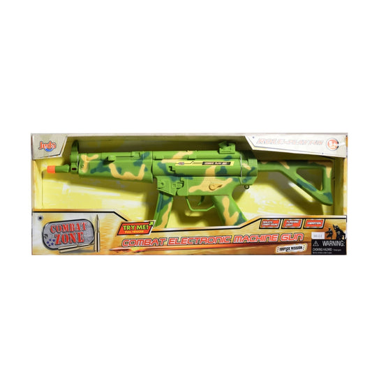 Combat Zone Electronic Machine Gun (Assorted)