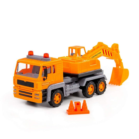 Polesie Diamond Excavator Truck