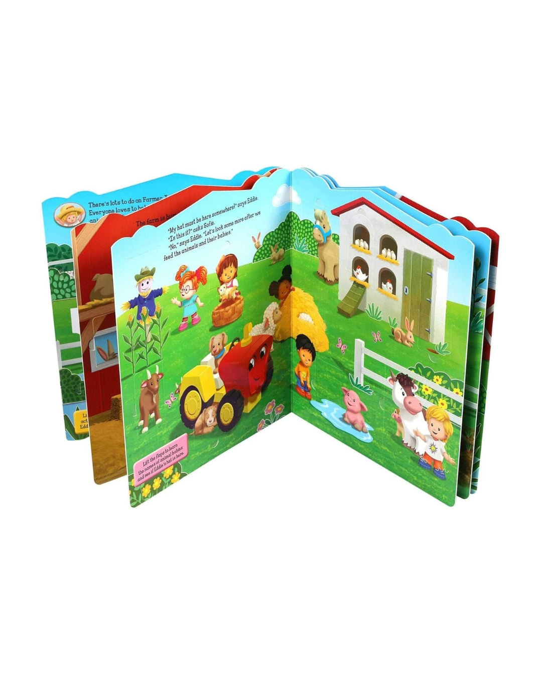 Fisher Price Little People On The Farm