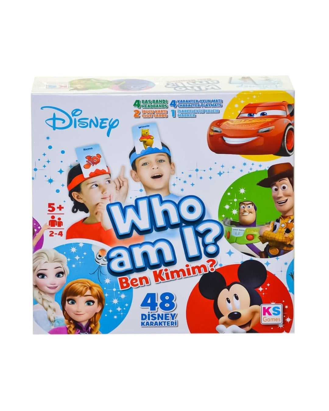 Disney Who Am I Game
