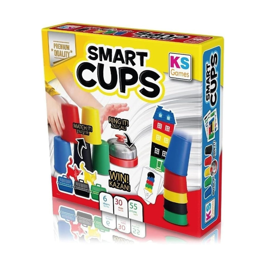 Smart Cups Family Game