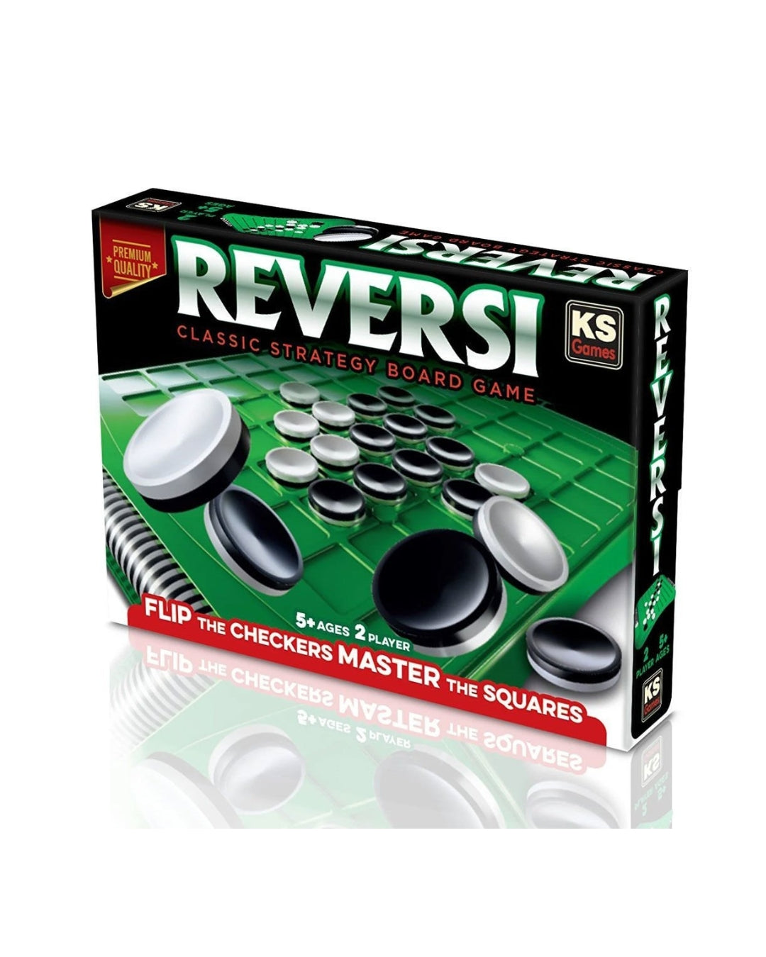 Reversi Strategy Board Game