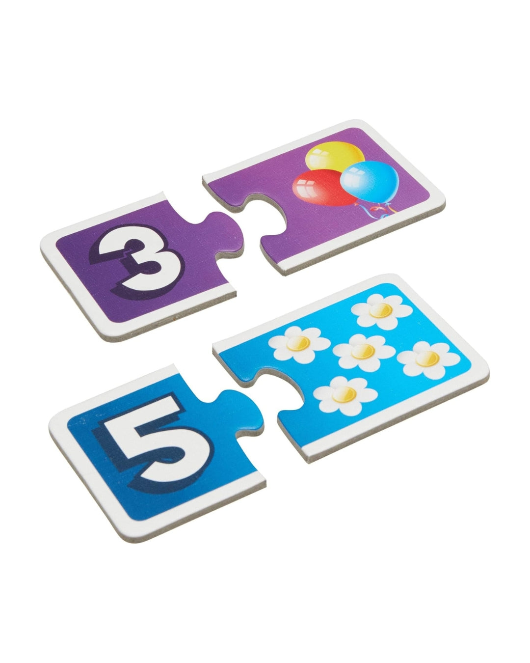 Numbers Puzzle (45 Pieces)