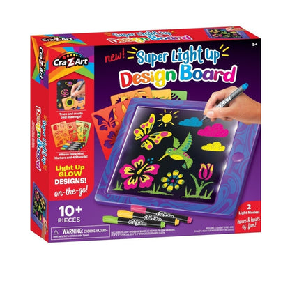 Crazart Super Light Up Design Board