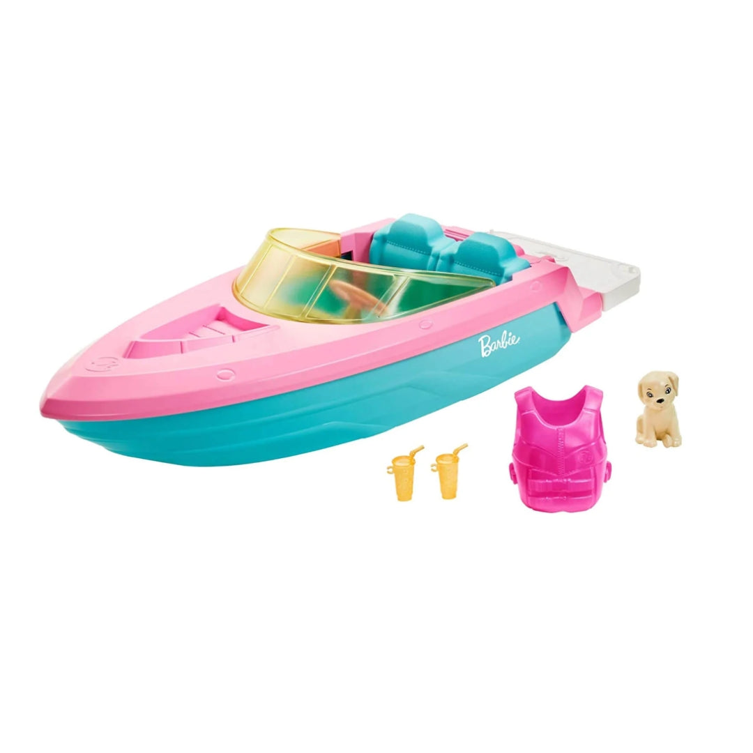 Barbie Boat