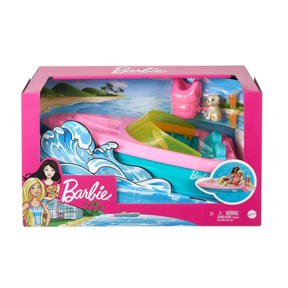 Barbie Boat