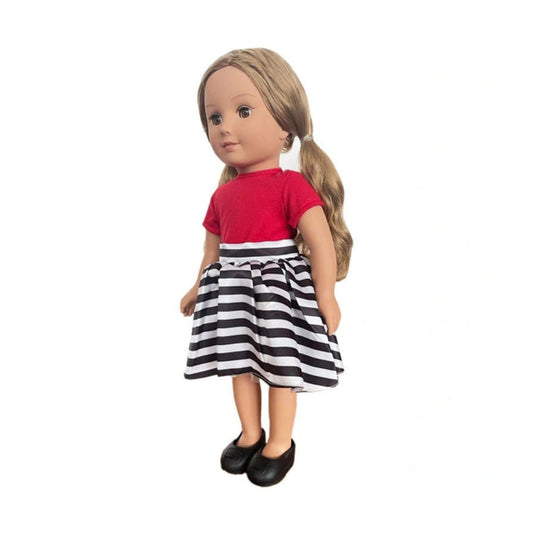 Hayati Girl Siba Fancy Dress Doll (18 Inch)