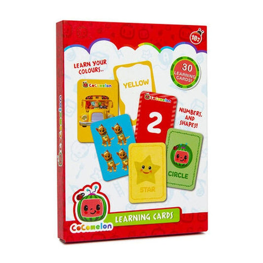 Cocomelon Learning Cards