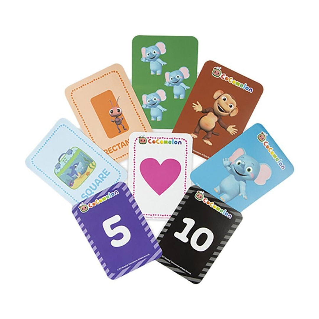 Cocomelon Learning Cards