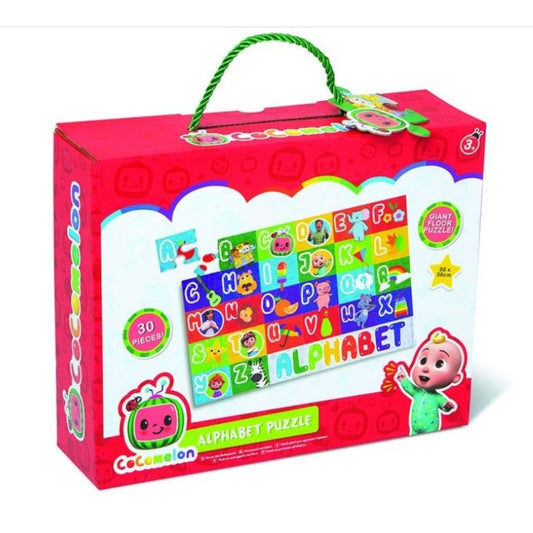 Cocomelon Giant Alphabet Floor Puzzle (30 Pieces)