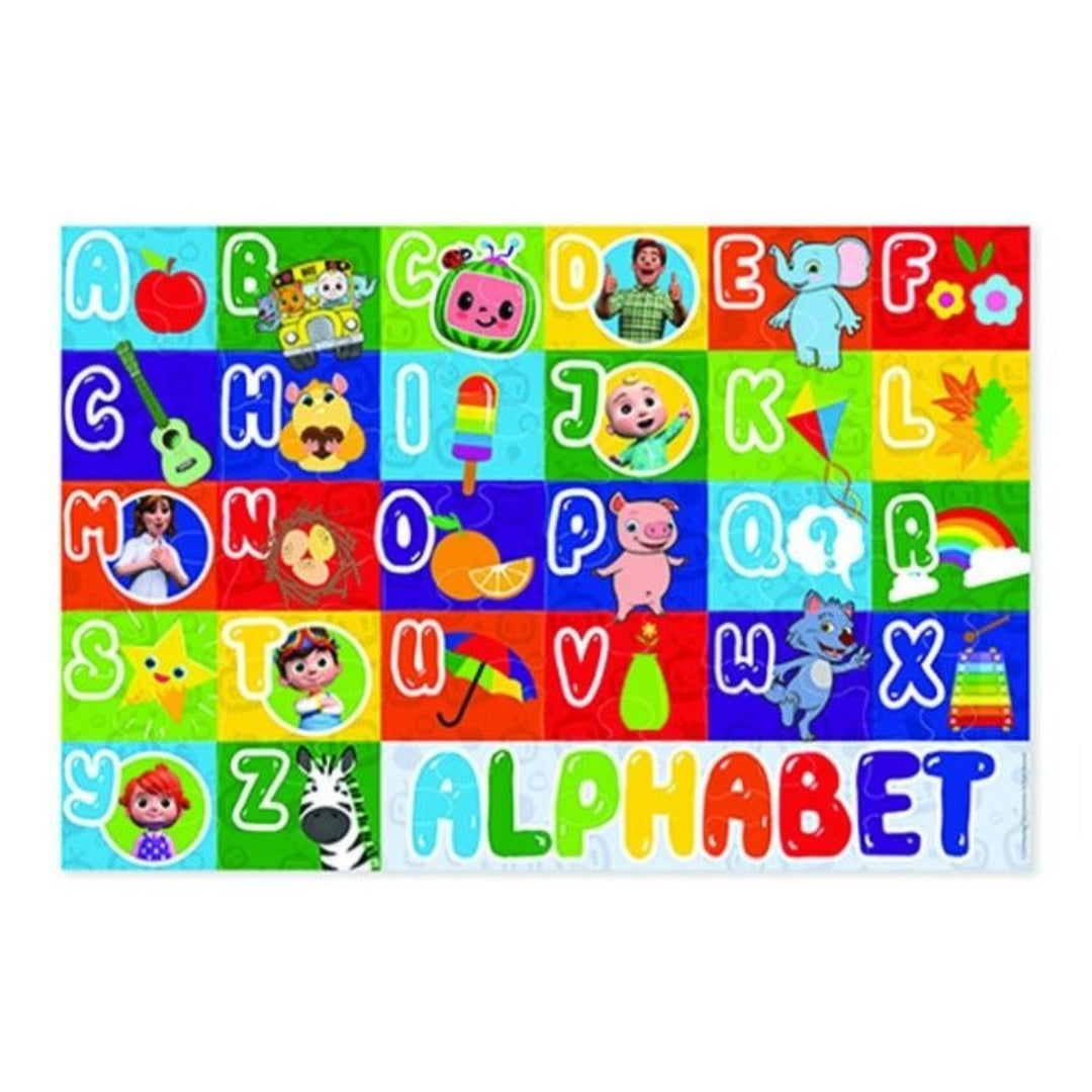 Cocomelon Giant Alphabet Floor Puzzle (30 Pieces)