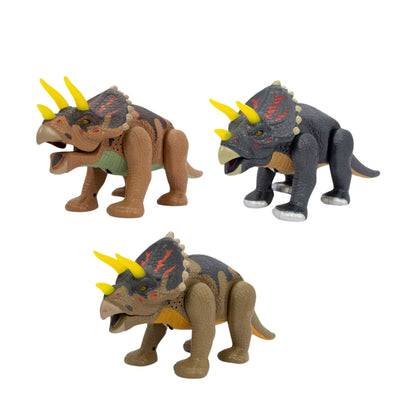 Dinosaur Triceraptor Light Sound (Assorted)