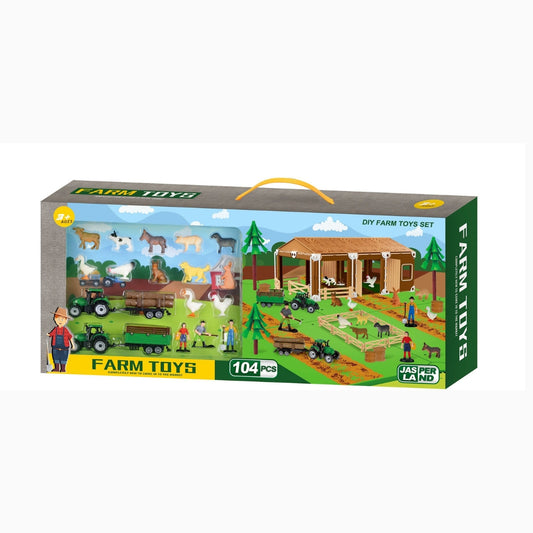 Farm Toys Jasper Land Farm (104 Pieces)