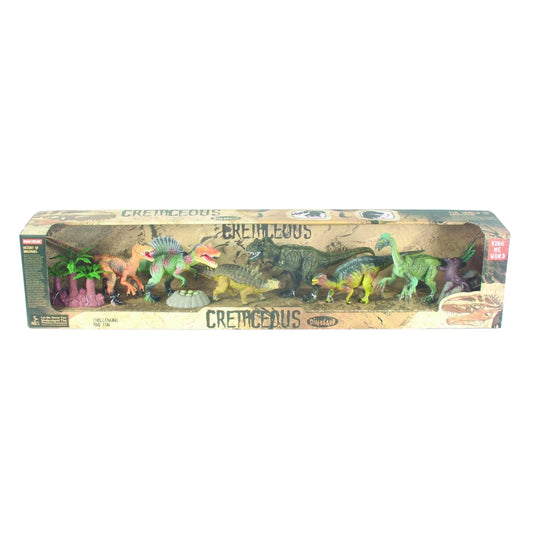 Cretaceous Dinosaur Set