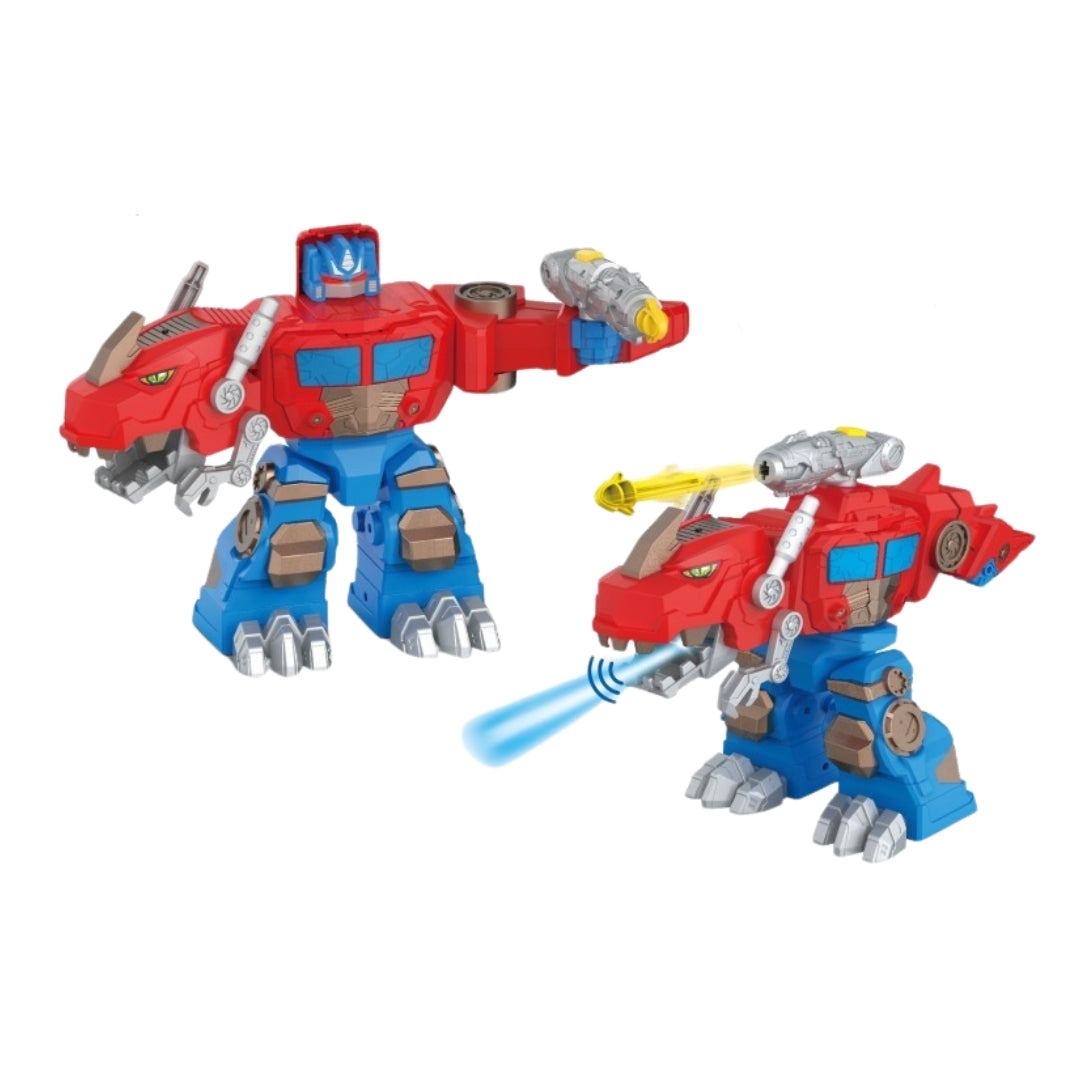 Deformation Transformers Dino Robot