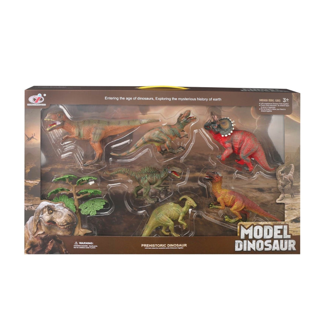 Prehistoric Dinosaur Set