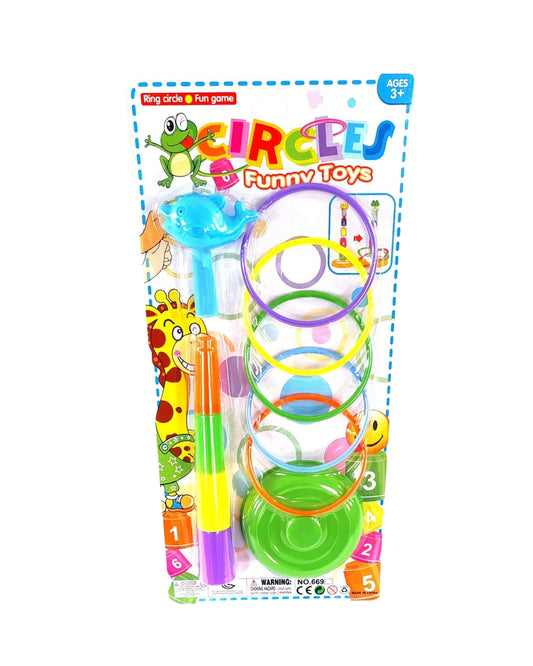 Animal Toss Game