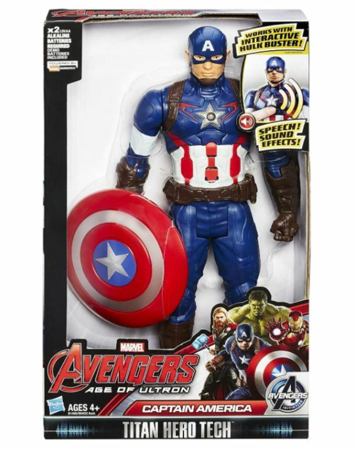 Marvel Avengers Figure (Assorted Designs)