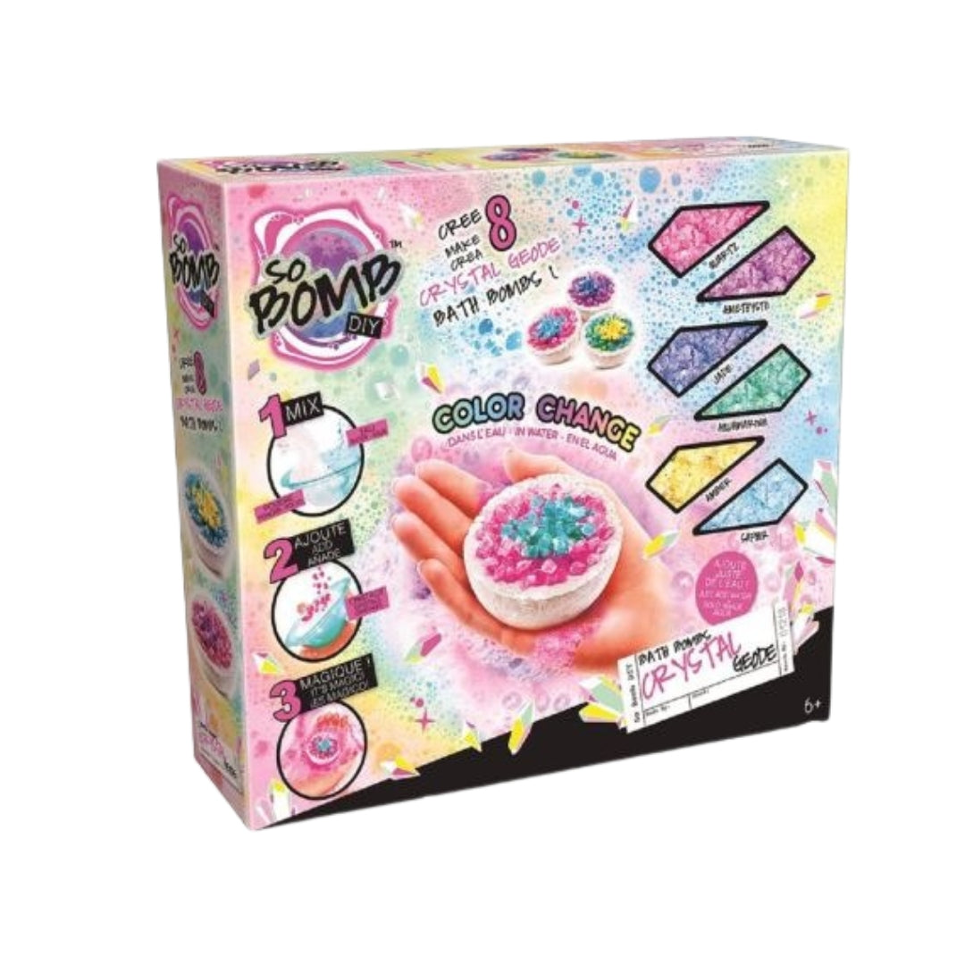 Bath Bomb Crystal Kit