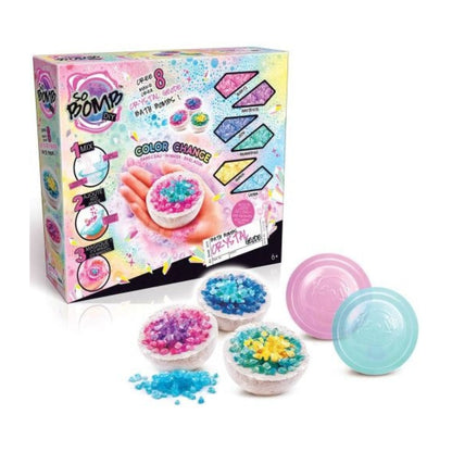 Bath Bomb Crystal Kit