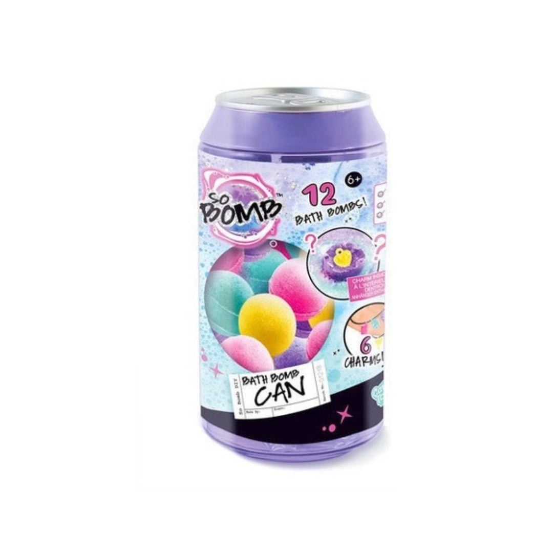 Bath Bomb Cans (Assorted)