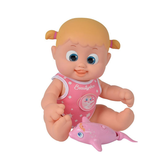 Happy Babies Crawling Doll 16Cm