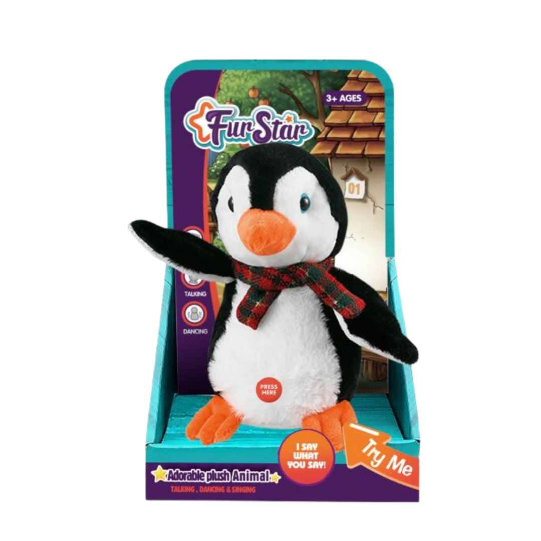 Fur Star Recording Penguin