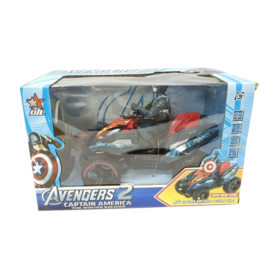 Avengers Captain America Rc Atv