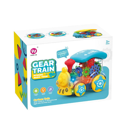 Gear Train Dynamic Music Train