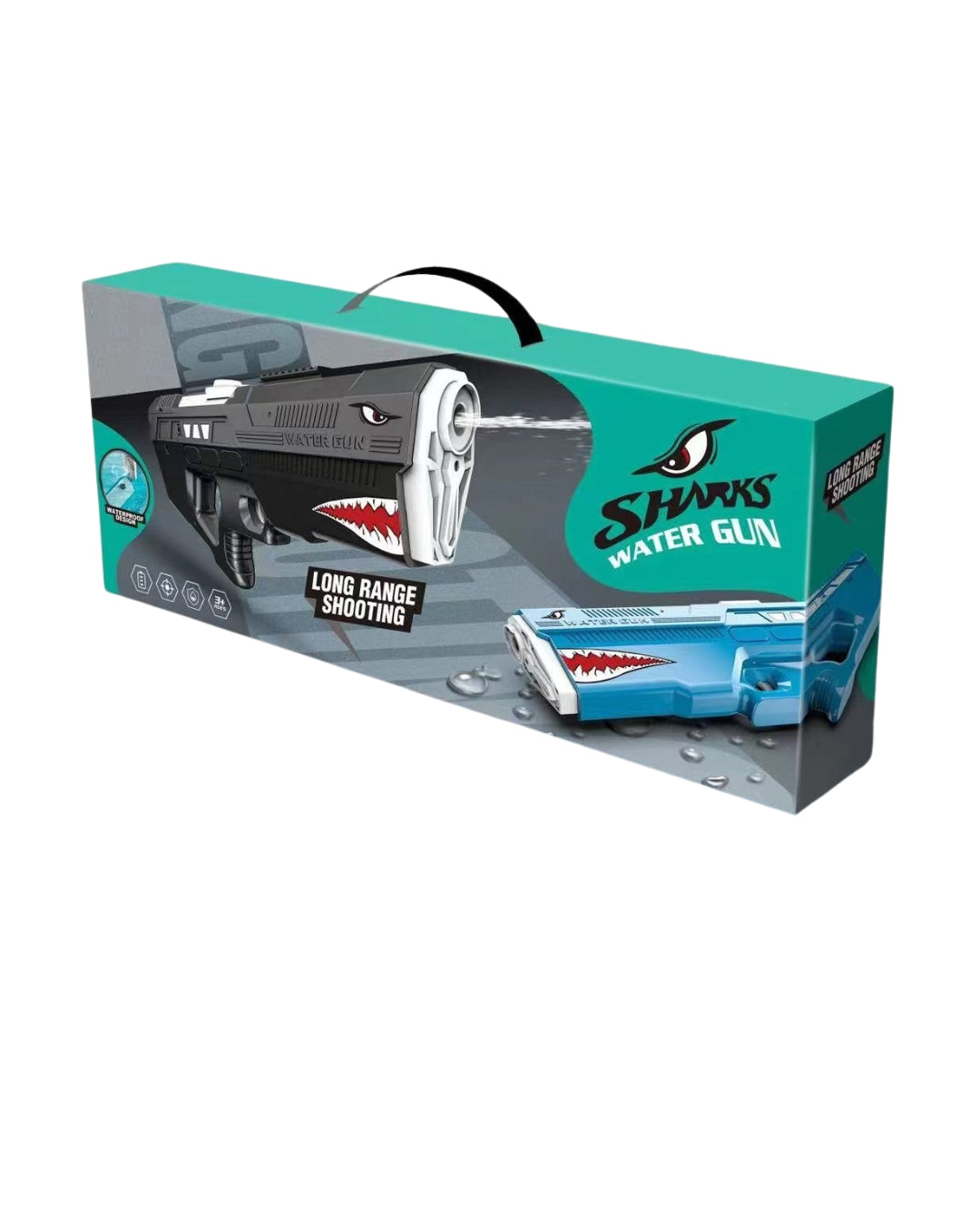 Electric Sharks Water Gun