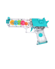 Transparent Gear Gun