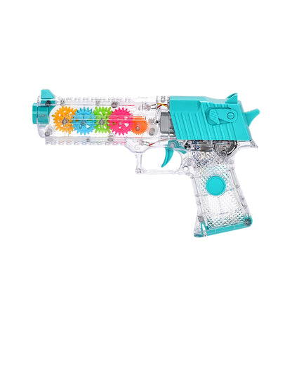 Transparent Gear Gun