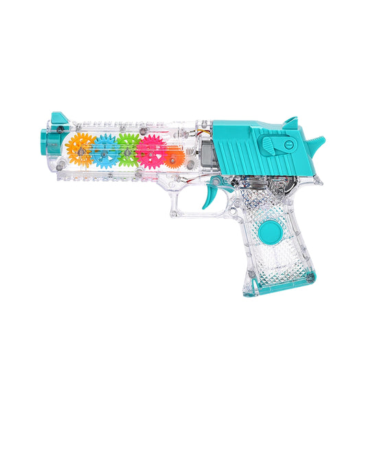 Transparent Gear Gun