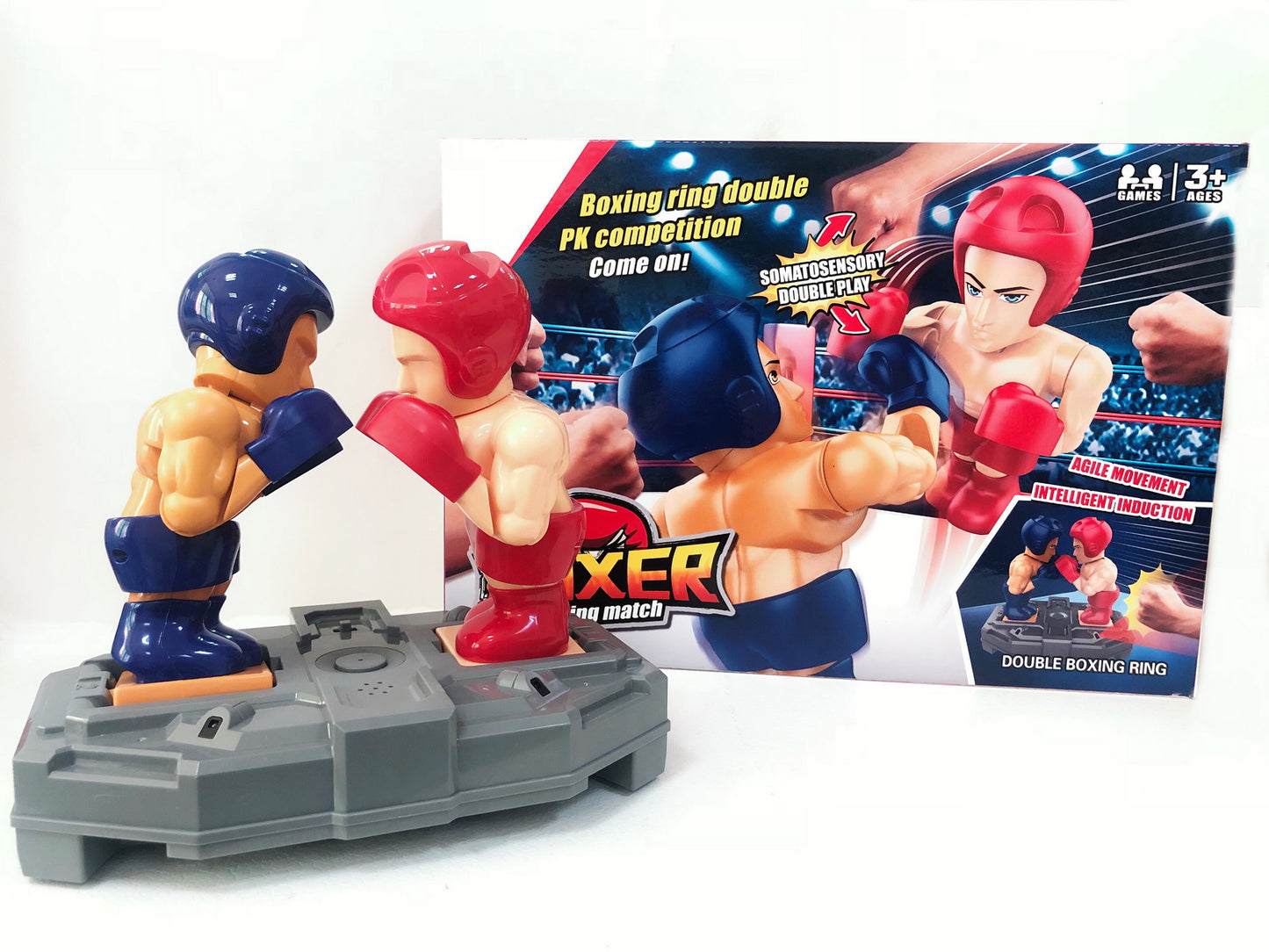 Interactive Boxing Robot Game