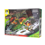 Dinosaur Attacks Track Death Of A City
