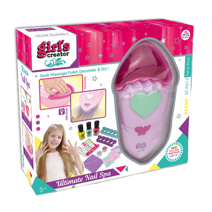 Girls Creator Ultimate Nail Spa