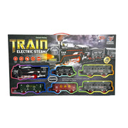 Train Electric Steam