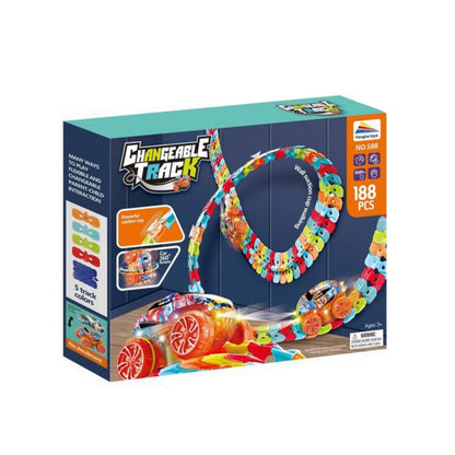 Changeable Track (188 Pieces)