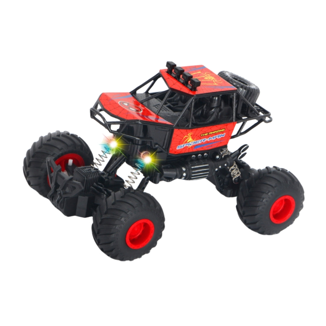 Spiderman Rc Car