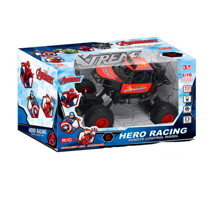 Spiderman Rc Car