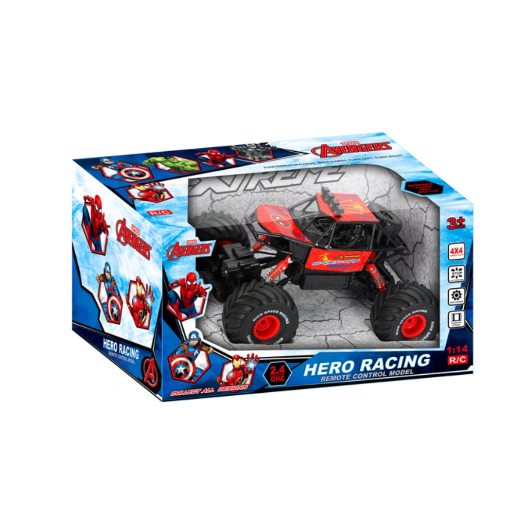 Spiderman Rc Car