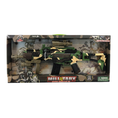 Power Driven Military Voice Spray Gun