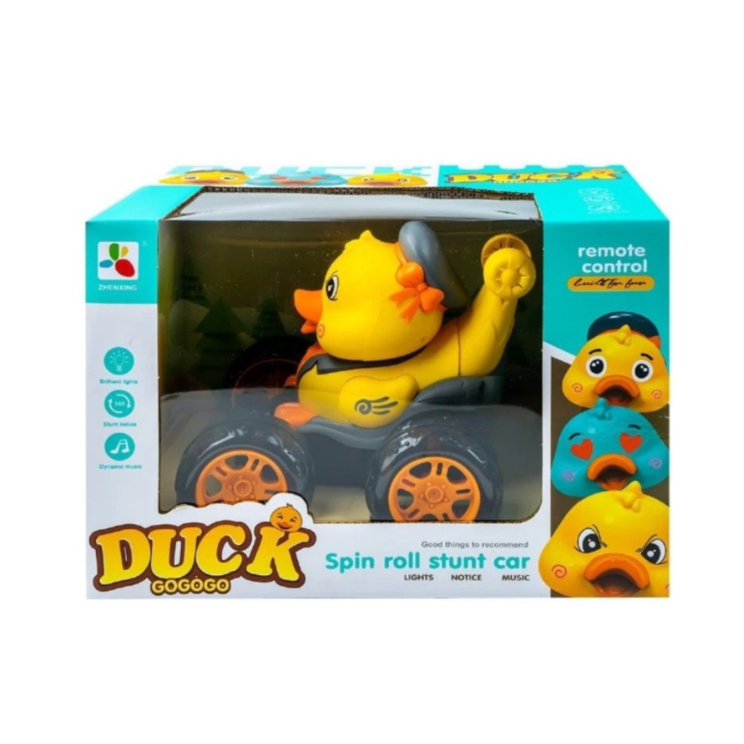 Spin Roll Duck Rc Stunt Car